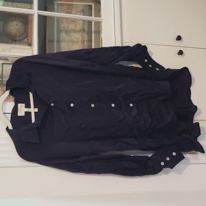 Laude the Label sample satin shirt